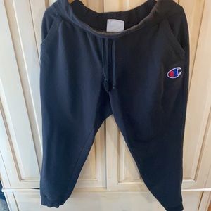 Size large MENS CHAMPION JOGGERS